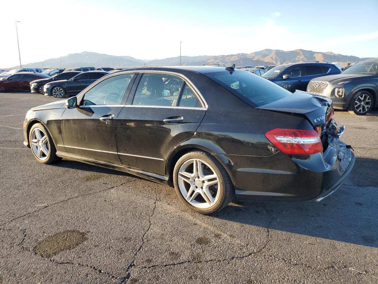 2011 Mercedes-Benz E-klasse VIN WDDHF7CB1BA292669 Copart auction photo, rear end / front end damage thumbnail 2