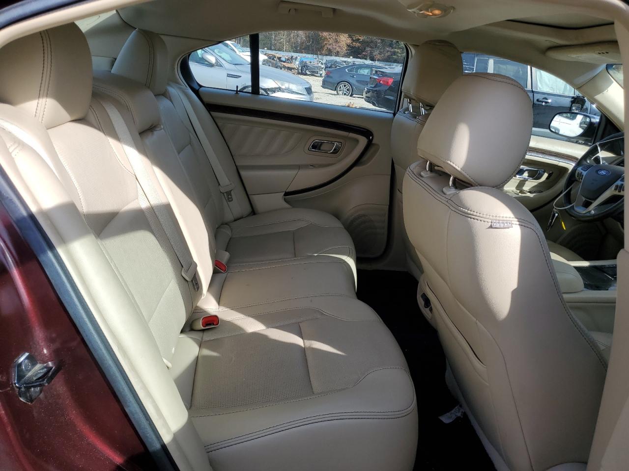 2018 Ford Taurus VIN 1FAHP2F84JG134175 Copart auction photo, front end / minor dent/scratches damage thumbnail 10