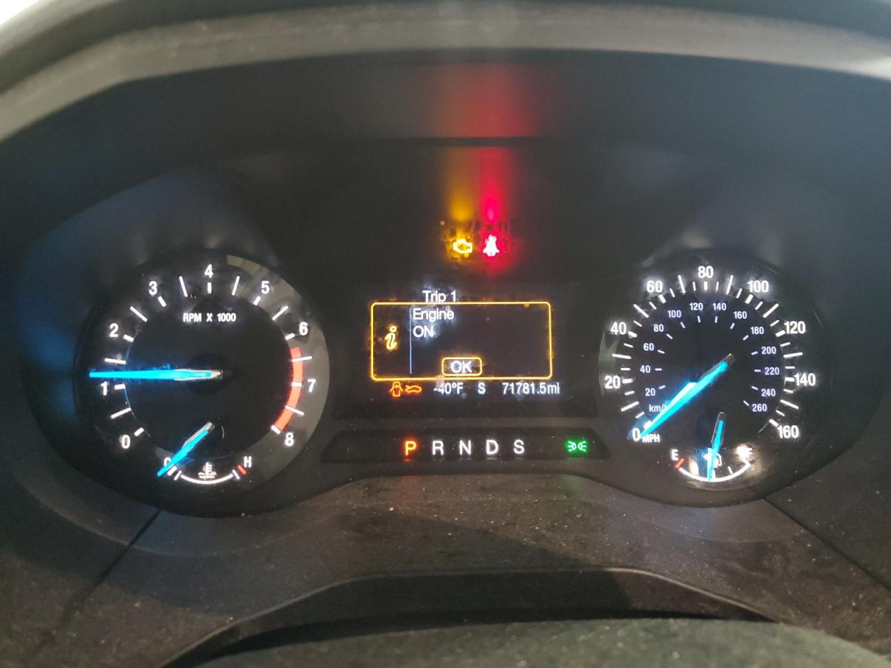 2017 Ford Edge VIN 2FMPK4G90HBC64765 Copart auction photo, front end / rear end damage thumbnail 9