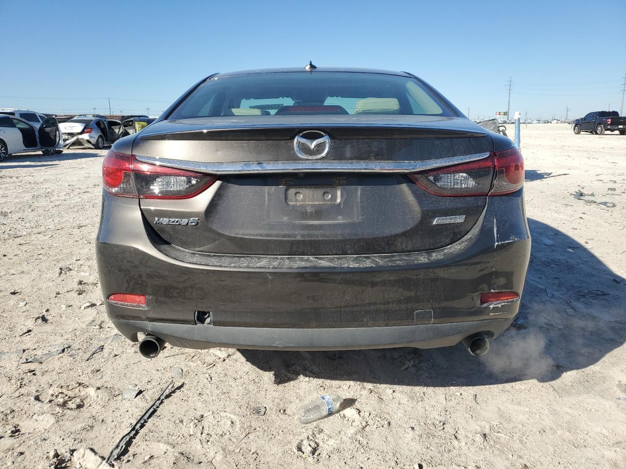 2016 Mazda 6 VIN JM1GJ1W58G1412319 Copart auction photo, front end / rear end damage thumbnail 6