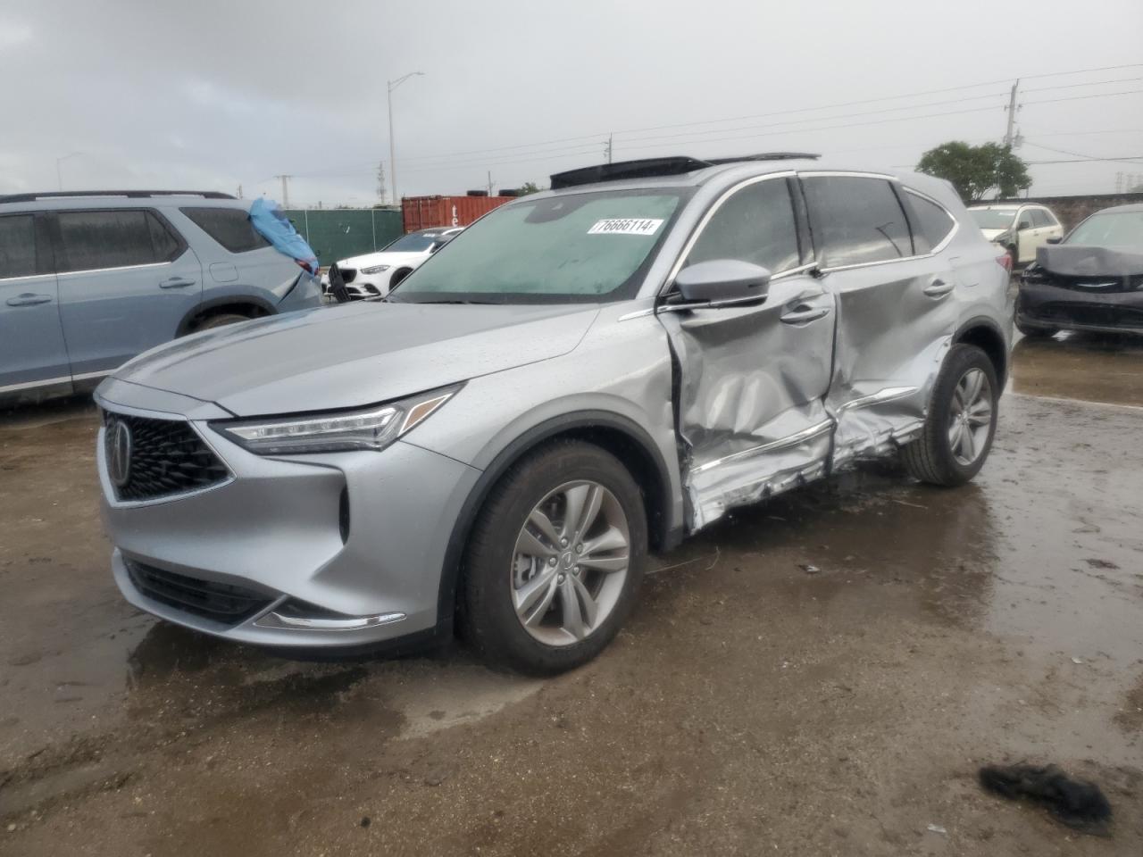 2024 Acura MDX VIN 5J8YE1H35RL034179