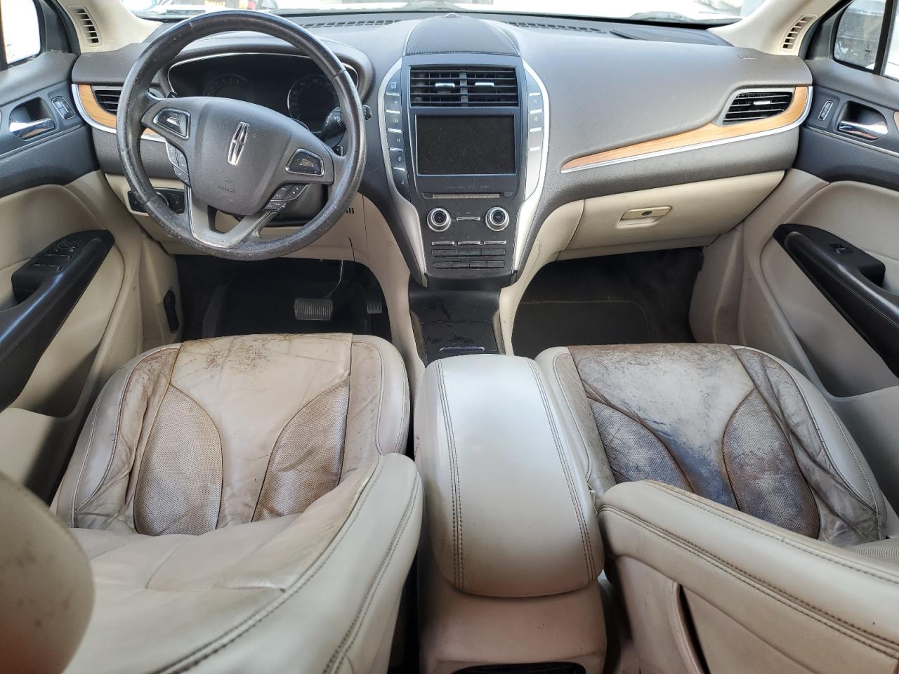2017 Lincoln MKC VIN 5LMCJ2C93HUL49540 Copart auction photo, rear end damage thumbnail 8