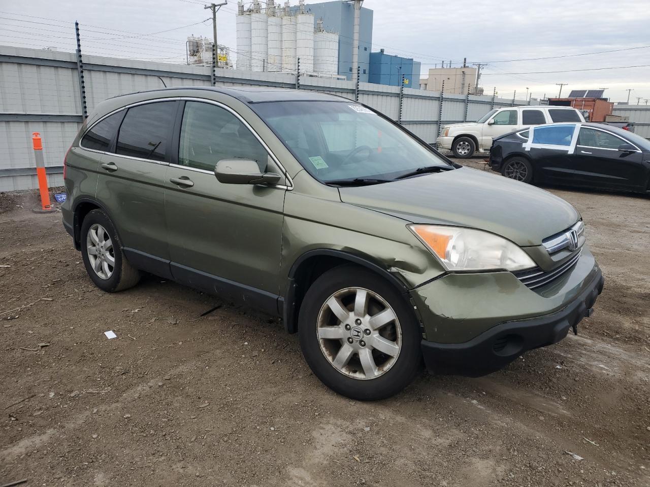 2009 Honda CR-V VIN JHLRE38789C011998 Copart auction photo, front end damage thumbnail 4
