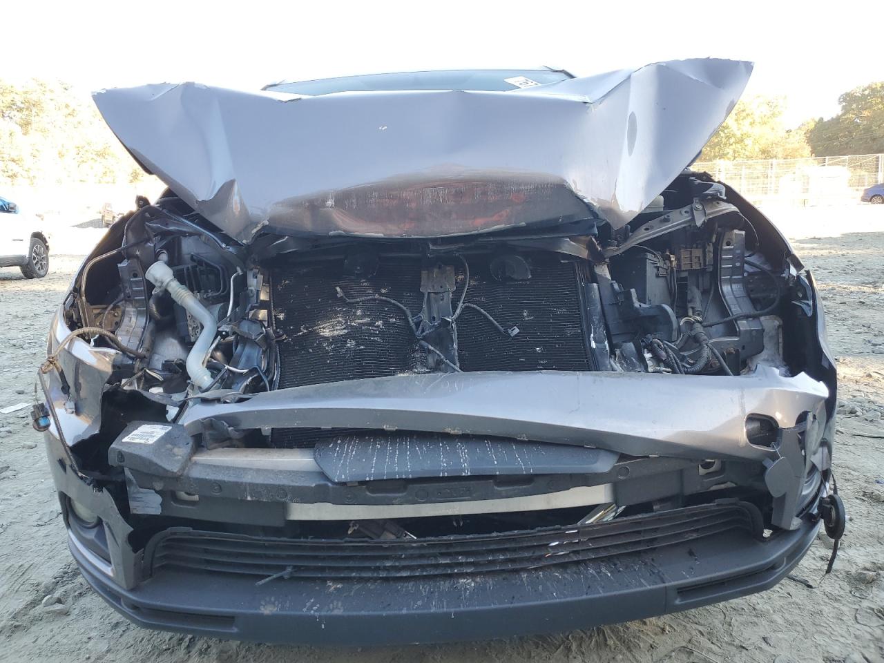 2016 Toyota Highlander VIN 5TDJKRFH4GS325502 Copart auction photo, front end damage thumbnail 5