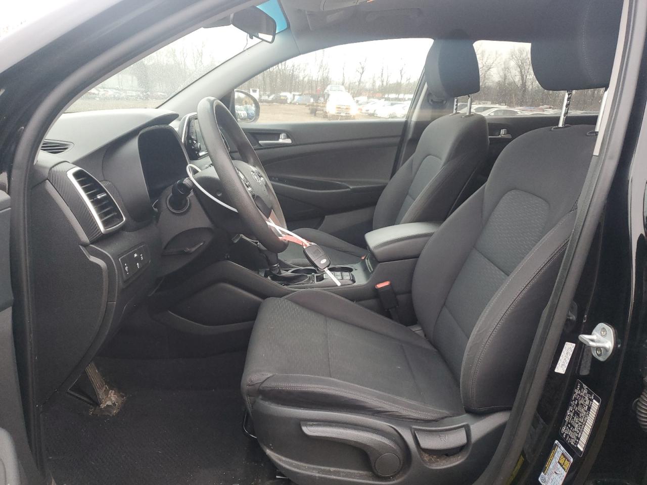 2019 Hyundai Tucson VIN KM8J2CA41KU007791 Copart auction photo, side / rear end damage thumbnail 7