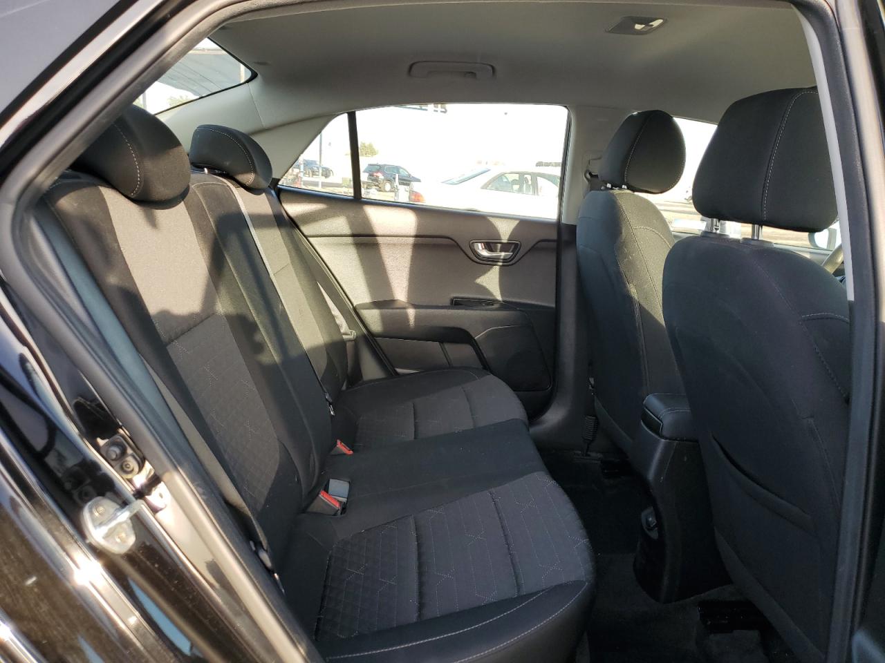 2019 KIA Rio VIN 3KPA24AB1KE171498 Copart auction photo, rear end damage thumbnail 10