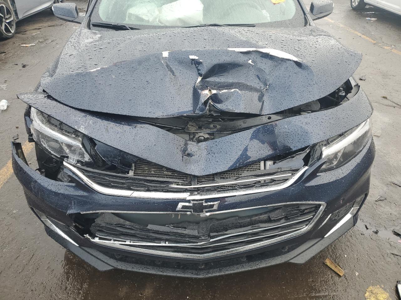 2018 Chevrolet Malibu VIN 1G1ZE5SXXJF198920 Copart auction photo, front end / side damage thumbnail 12