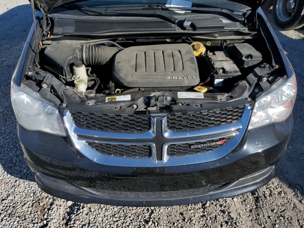2016 Dodge Caravan VIN 2C4RDGCG2GR373263 Copart auction photo, mechanical damage thumbnail 12