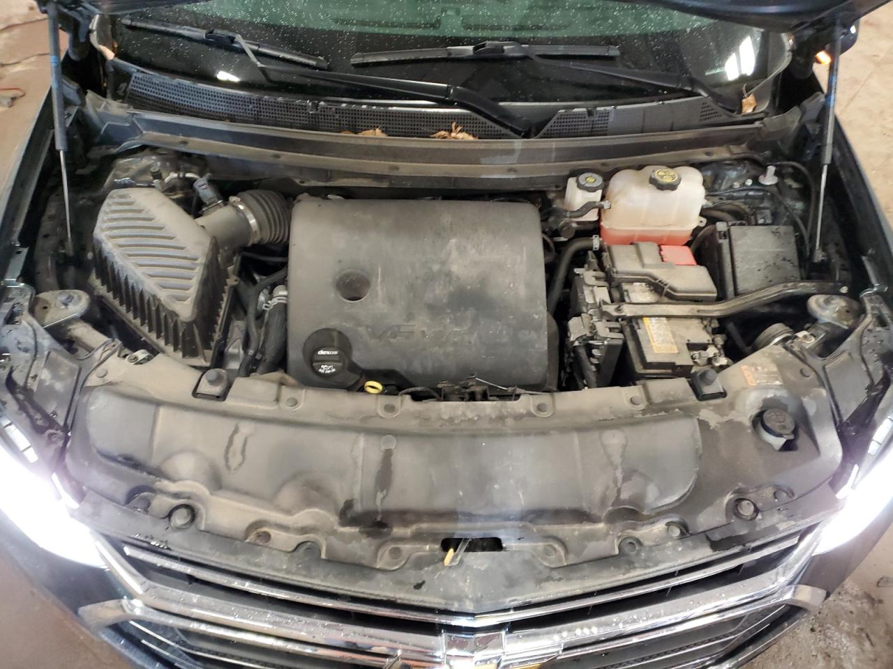 2021 Chevrolet Traverse VIN 1GNERGKW7MJ209216 Copart auction photo, side damage thumbnail 12