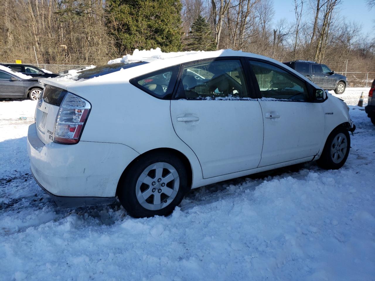 2009 Toyota Prius VIN JTDKB20U797835230 Copart auction photo, front end damage thumbnail 3