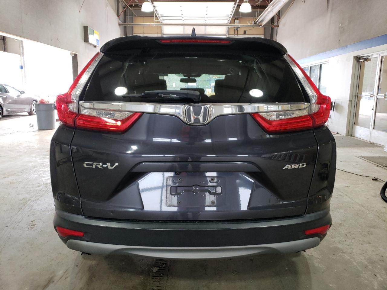 2017 Honda CR-V VIN 2HKRW2H59HH679119 Copart auction photo, all over damage thumbnail 6