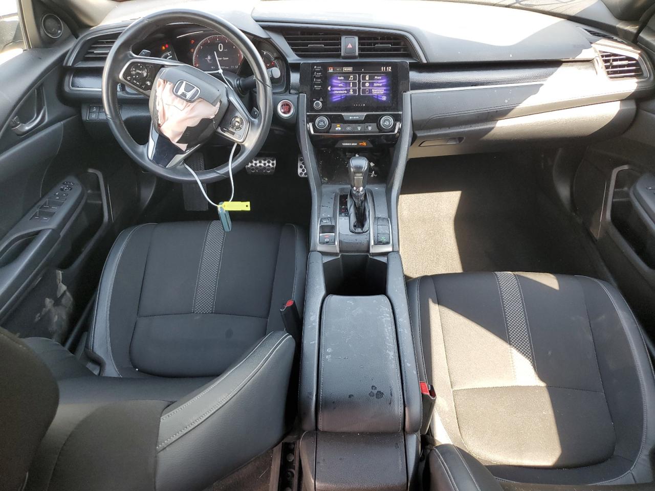 2021 Honda Civic VIN SHHFK7H49MU406661 Copart auction photo, front end / side damage thumbnail 8