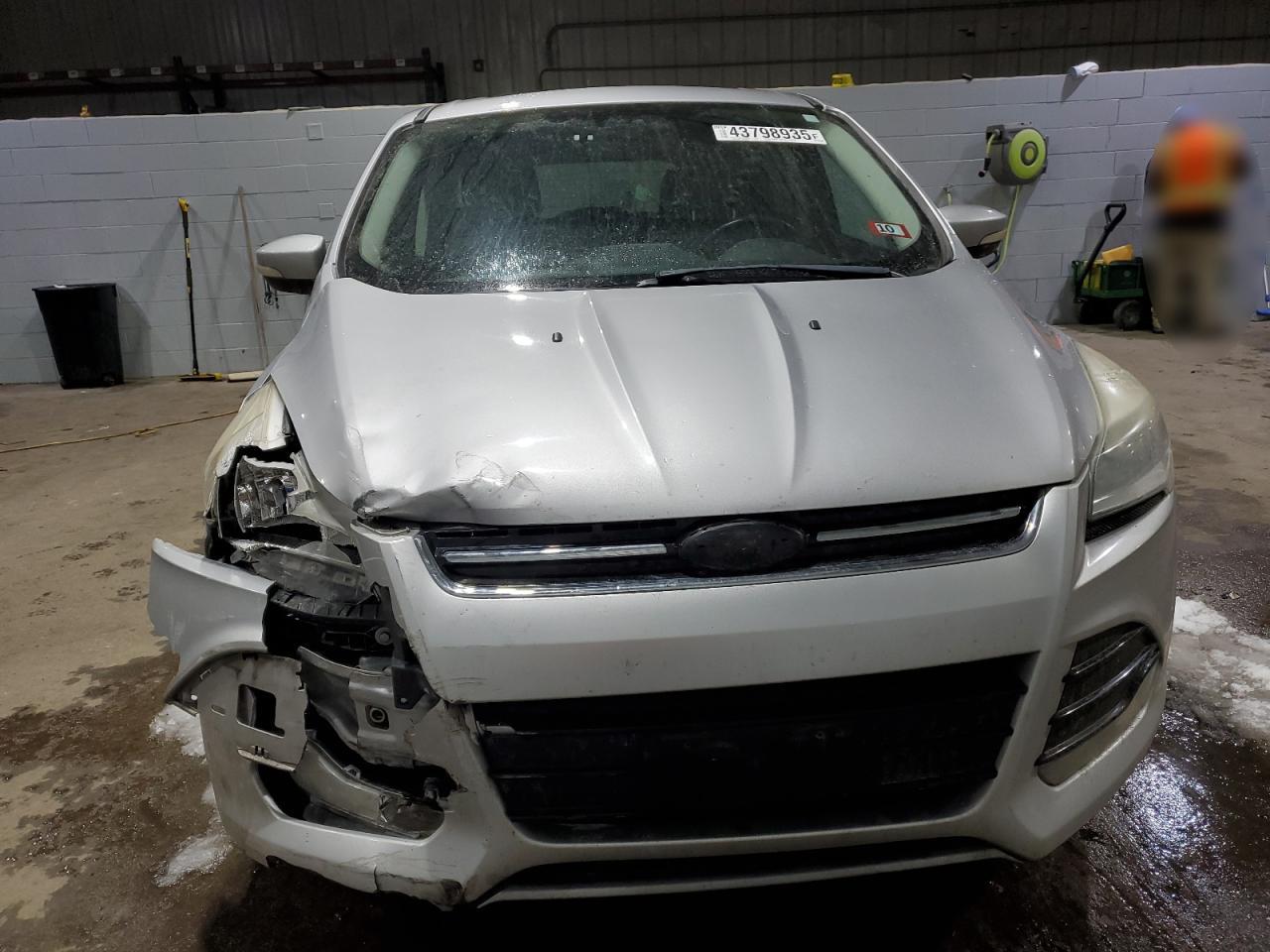 2013 Ford Escape VIN 1FMCU9H94DUD87316 Copart auction photo, front end damage thumbnail 5