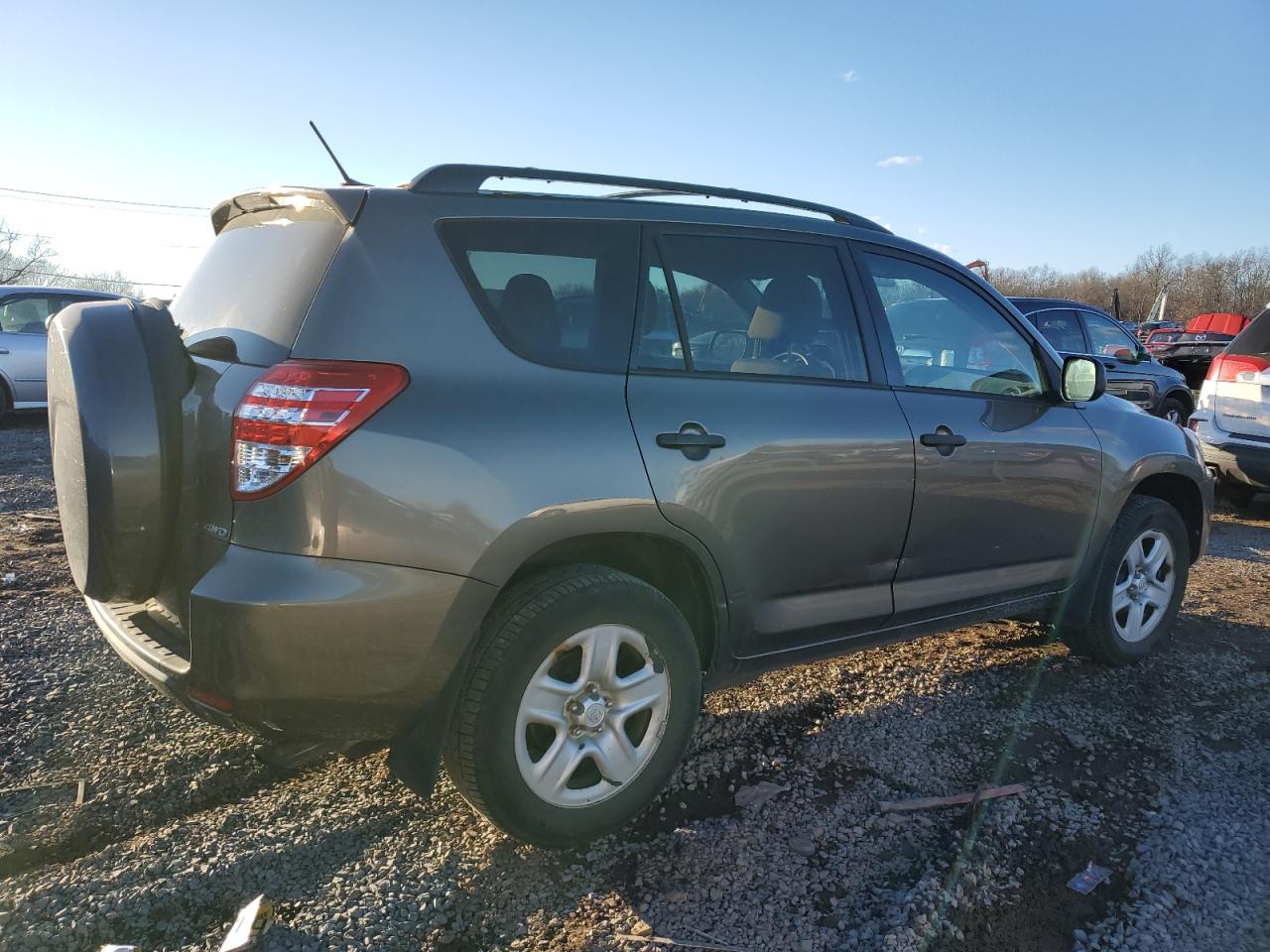 2011 Toyota RAV 4 VIN 2T3BF4DV1BW160309 Copart auction photo, front end damage thumbnail 3