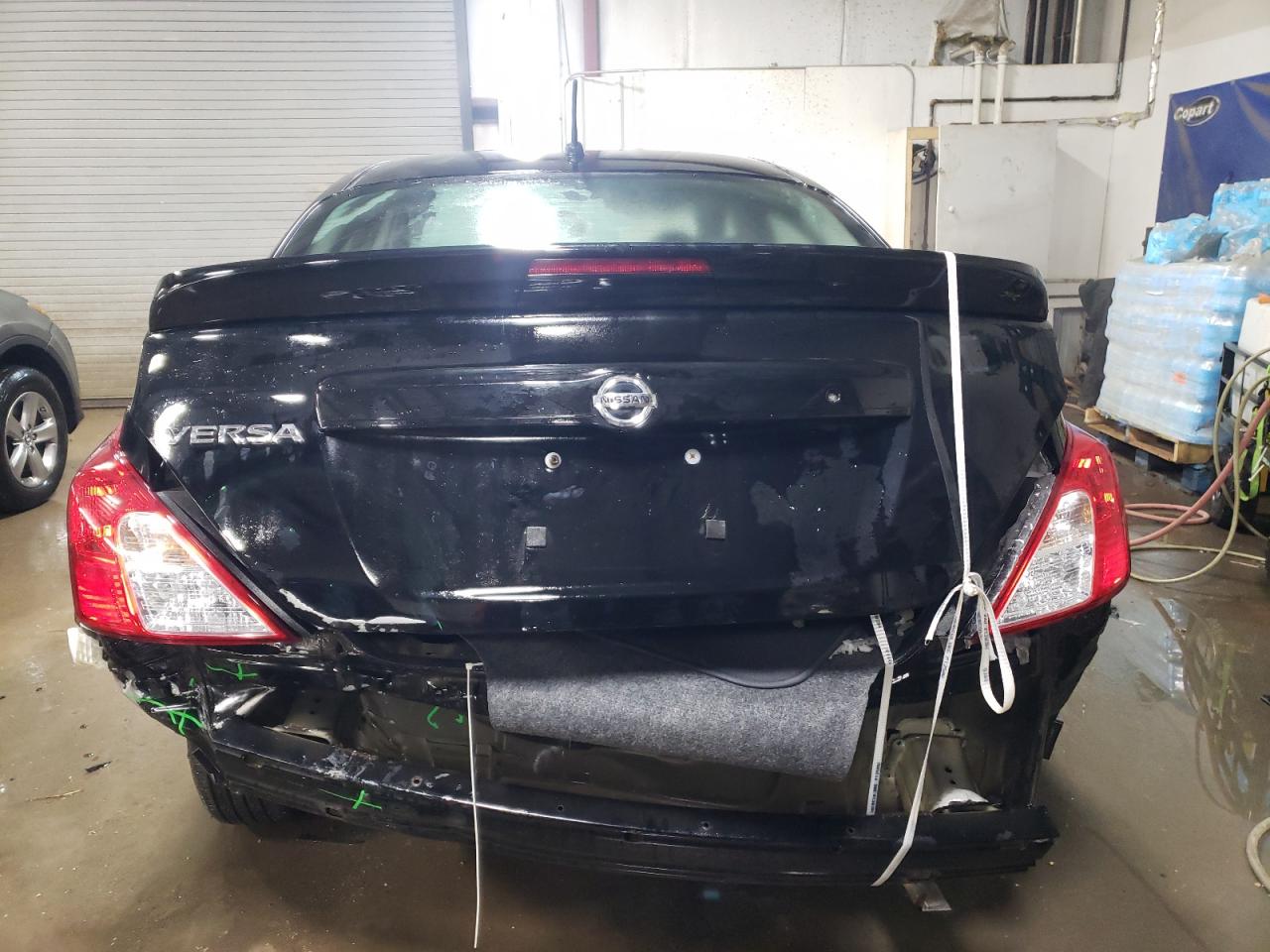 2017 Nissan Versa VIN 3N1CN7AP2HL885757 Copart auction photo, rear end damage thumbnail 6