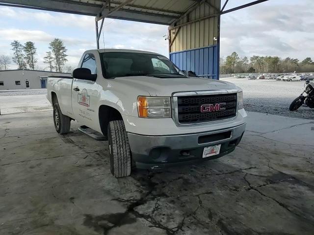2013 GMC Sierra VIN 1GT01ZCG2DF227834 Copart auction photo, rear end / minor dent/scratches damage thumbnail 11