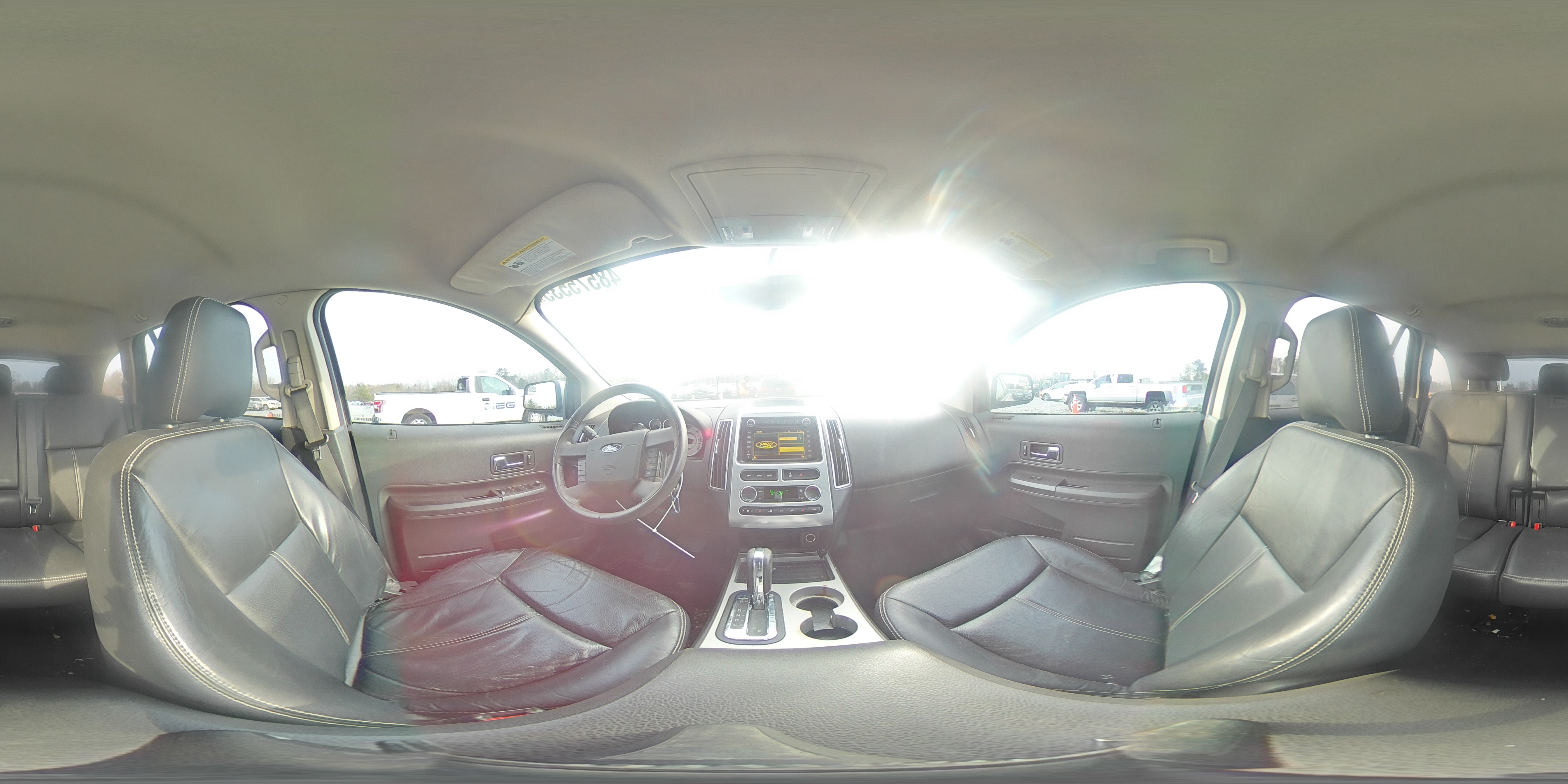 2010 Ford Edge VIN 2FMDK3JC2ABA95744 Copart auction photo, front end / minor dent/scratches damage thumbnail 14