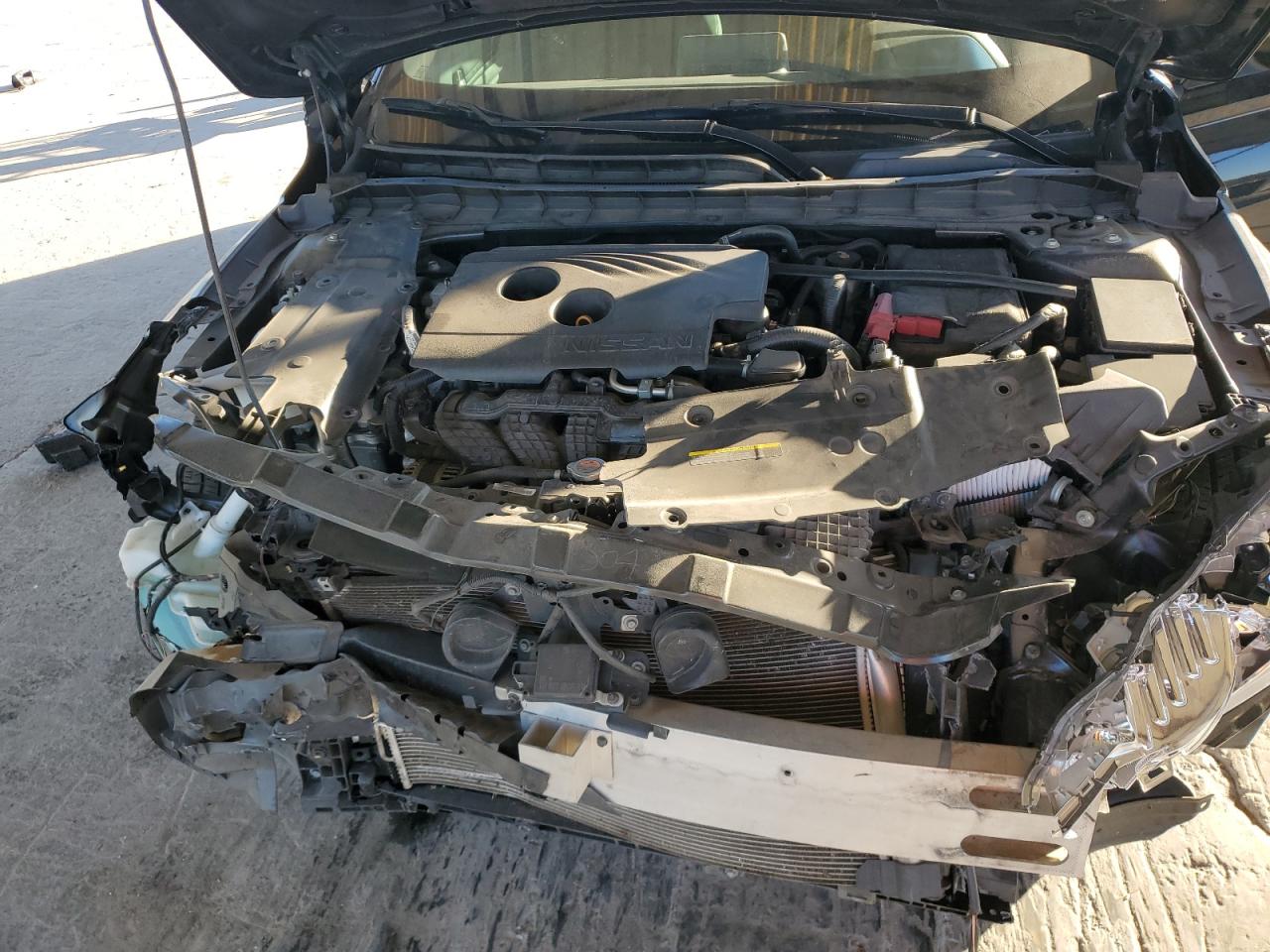 2020 Nissan Altima VIN 1N4BL4CVXLC227865 Copart auction photo, front end damage thumbnail 12