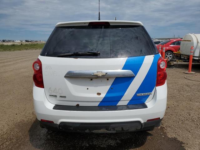 2012 Chevrolet Equinox VIN 2GNFLCEK5C6144711 Copart auction photo, mechanical / side damage thumbnail 6