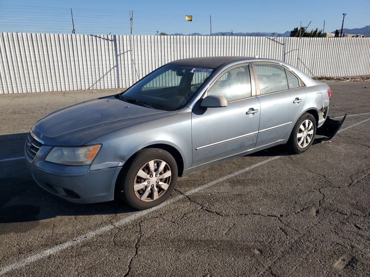 2009 Hyundai Sonata VIN 5NPET46C99H488662