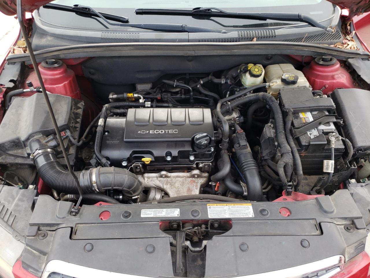 2014 Chevrolet Cruze VIN 1G1PC5SB5E7283763 Copart auction photo, front end damage thumbnail 11