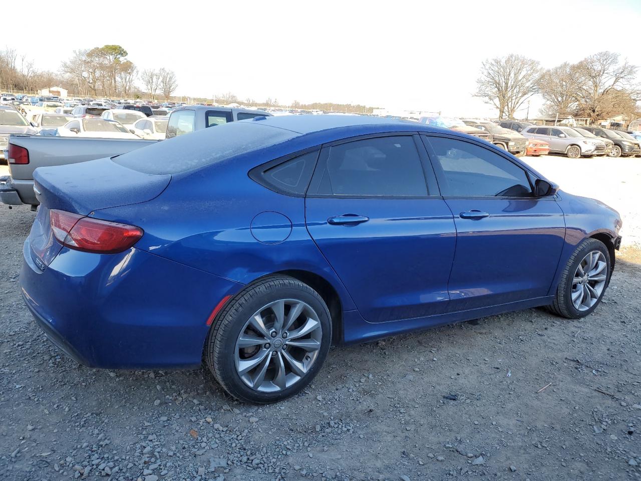 2015 Chrysler 200 VIN 1C3CCCBG5FN727232 Copart auction photo, front end damage thumbnail 3
