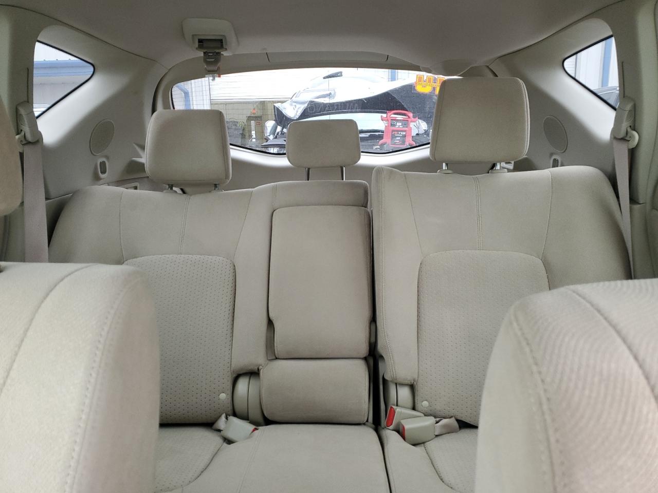 2014 Nissan Murano VIN JN8AZ1MW3EW523729 Copart auction photo, front end damage thumbnail 10