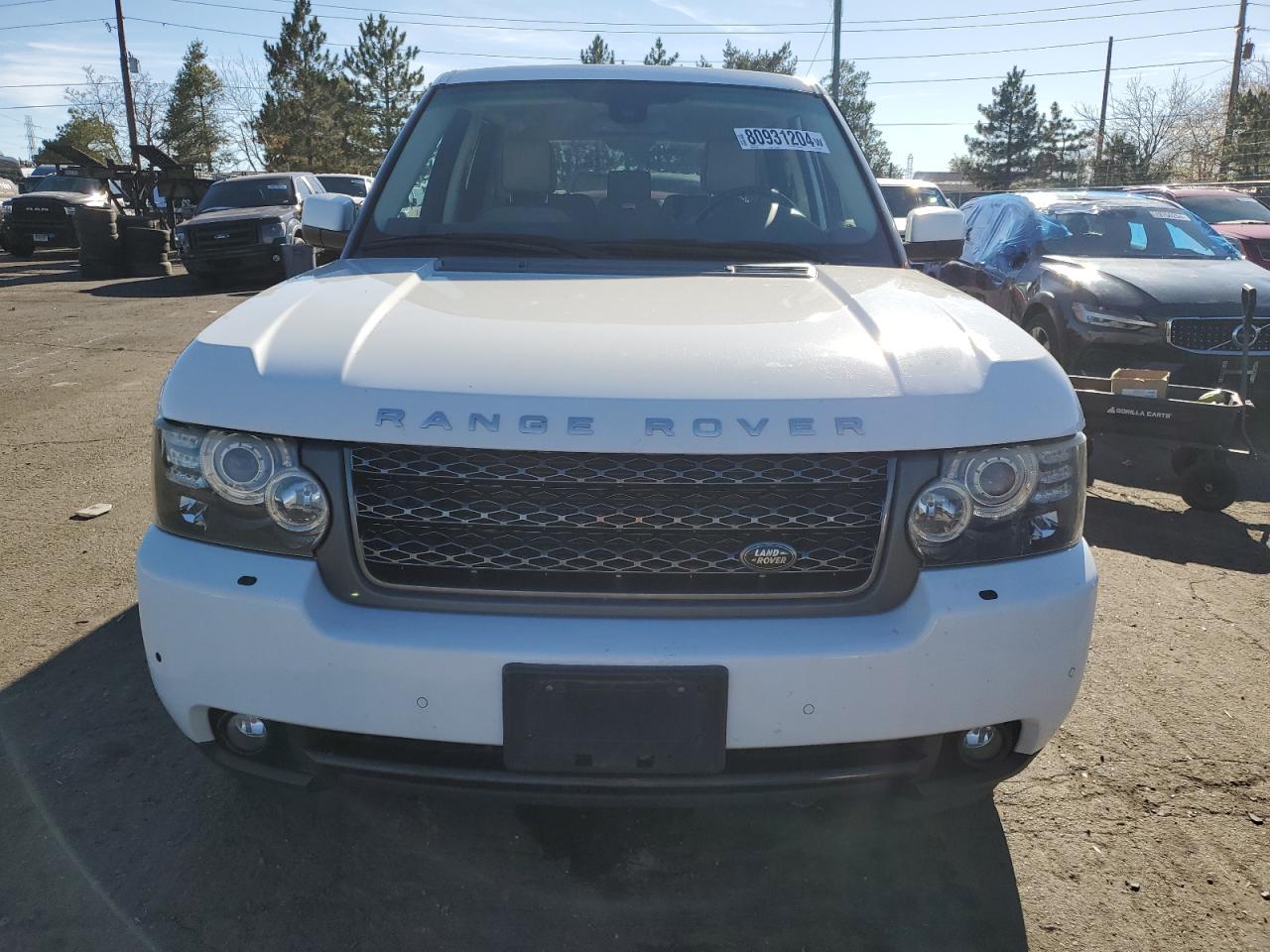2011 Land Rover Range Rover VIN SALME1D46BA343990 Copart auction photo, minor dent/scratches damage thumbnail 5