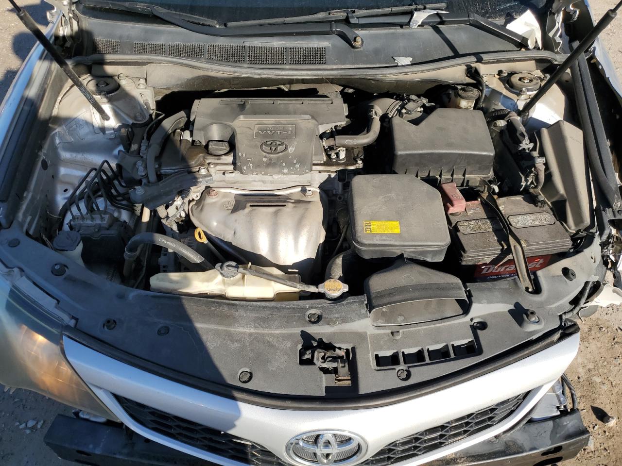 2012 Toyota Camry VIN 4T1BF1FK9CU106722 Copart auction photo, front end / minor dent/scratches damage thumbnail 11