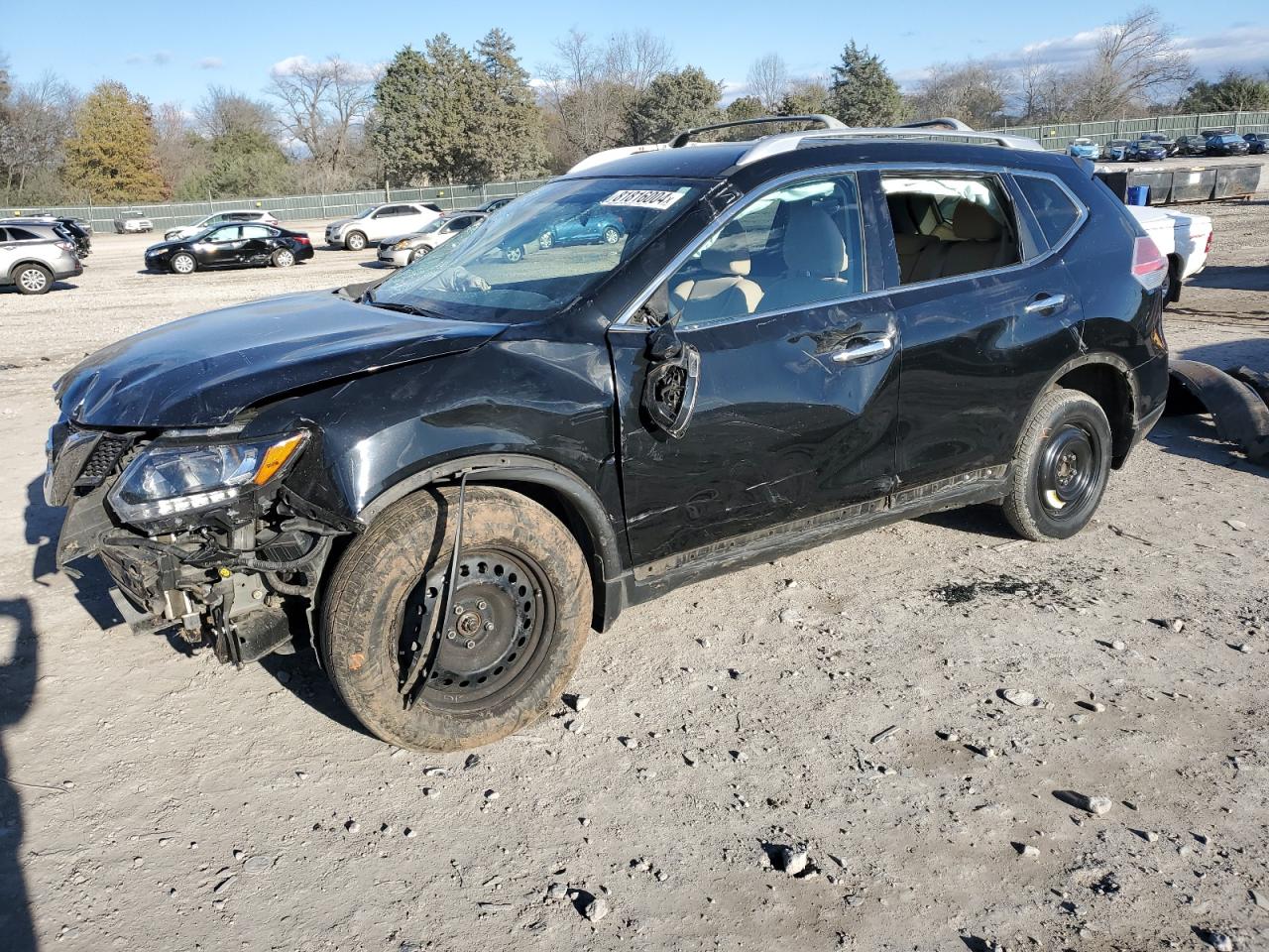 2016 Nissan Rogue VIN KNMAT2MT1GP614424