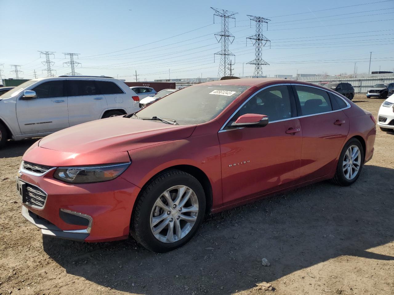 2016 Chevrolet Malibu VIN 1G1ZE5ST4GF237264
