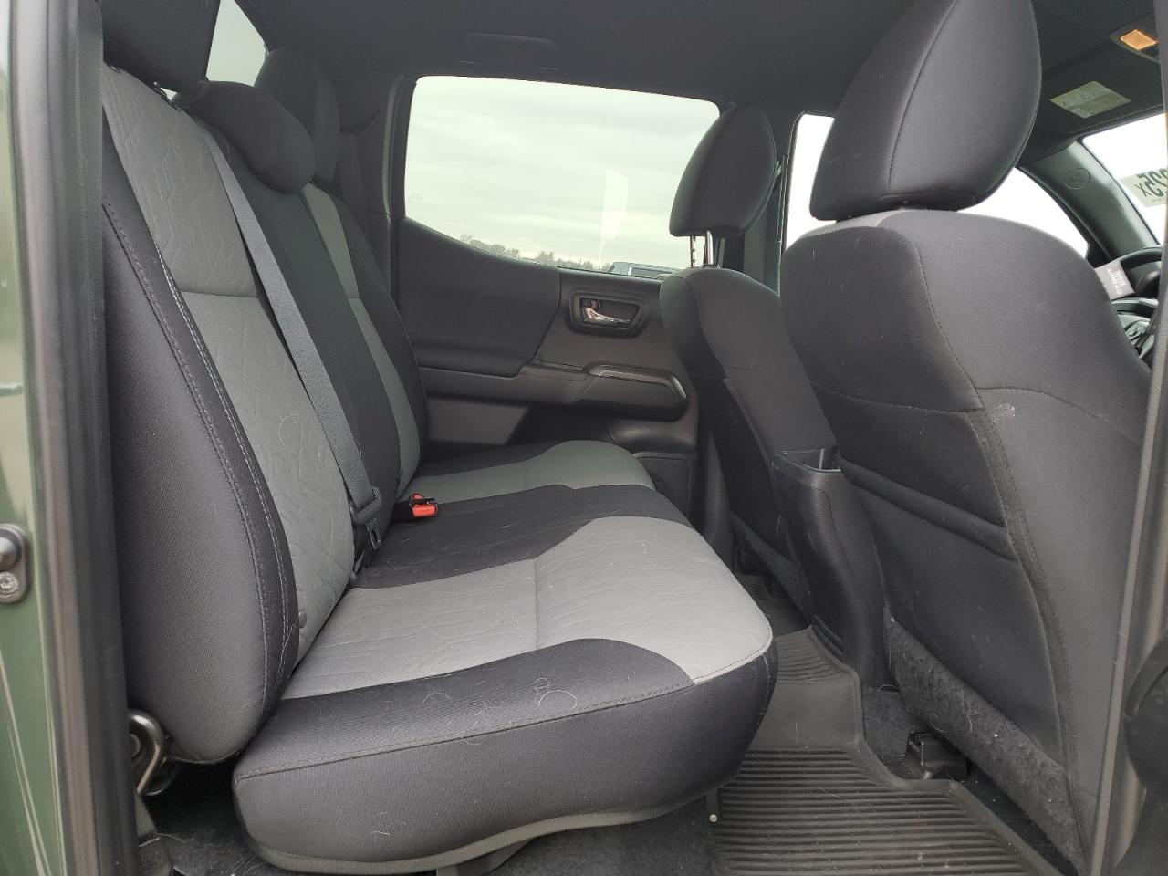 2021 Toyota Tacoma VIN 3TMCZ5AN2MM445952 Copart auction photo, side damage thumbnail 10