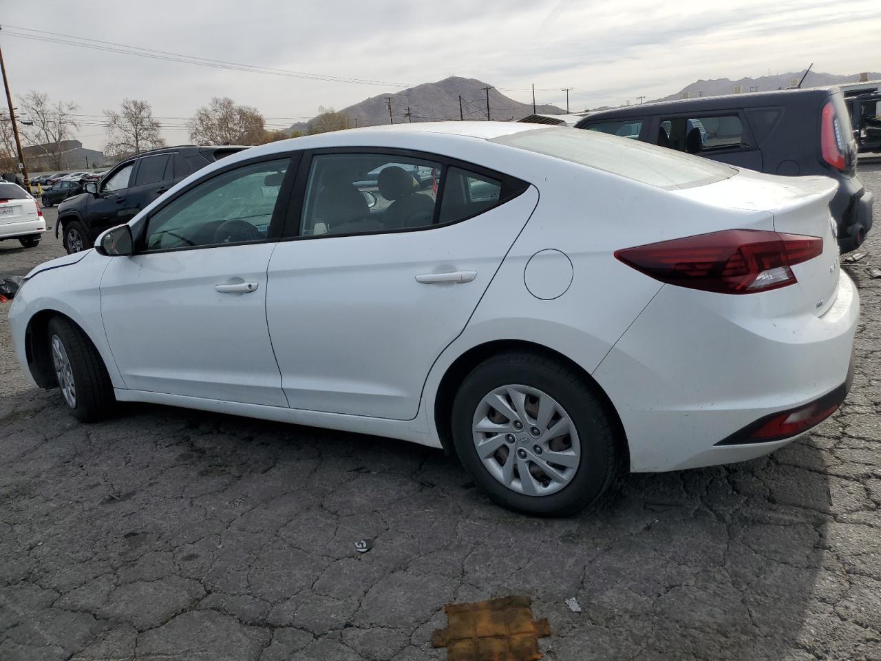 2019 Hyundai Elantra VIN 5NPD74LF6KH488963 Copart auction photo, minor dent/scratches damage thumbnail 2