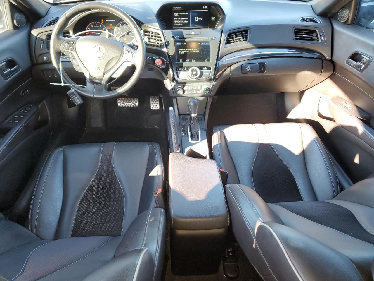 2019 Acura ILX VIN 19UDE2F89KA003991 Copart auction photo, side / rear end damage thumbnail 8