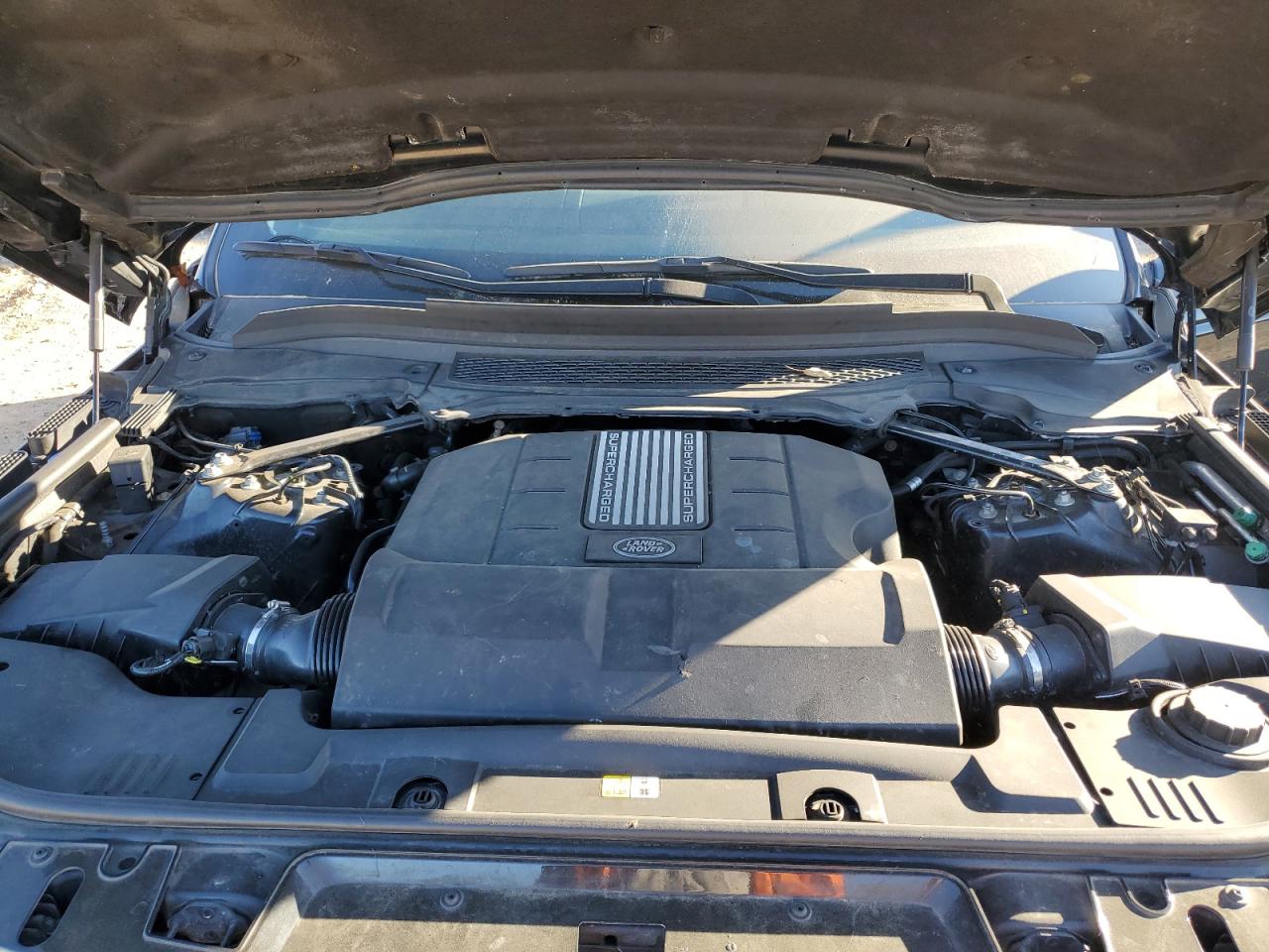 2015 Land Rover Range Rover VIN SALWR2VF6FA519672 Copart auction photo, mechanical damage thumbnail 12