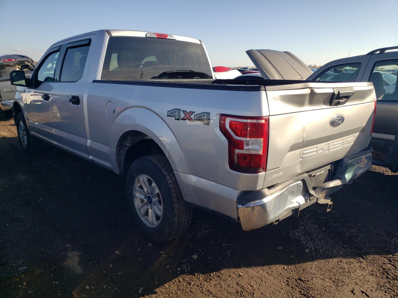 2019 Ford F-150 VIN 1FTFW1E53KKD39538 Copart auction photo, rear end damage thumbnail 2