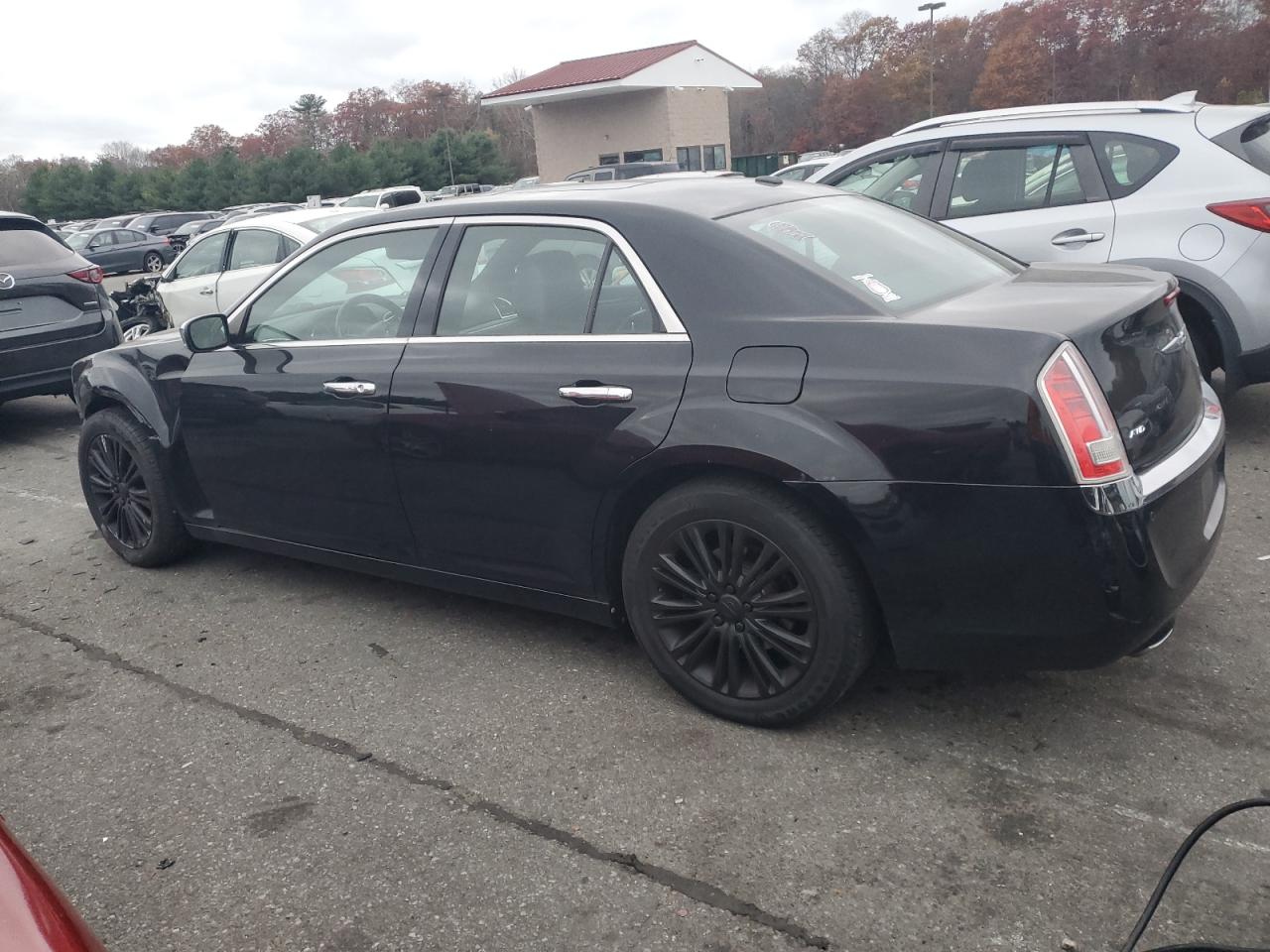 2012 Chrysler 300 VIN 2C3CCAKT9CH202809 Copart auction photo, front end damage thumbnail 2