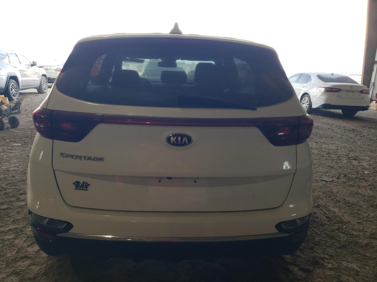 2022 KIA Sportage VIN KNDPM3AC9N7983529 Copart auction photo, front end / mechanical damage thumbnail 6