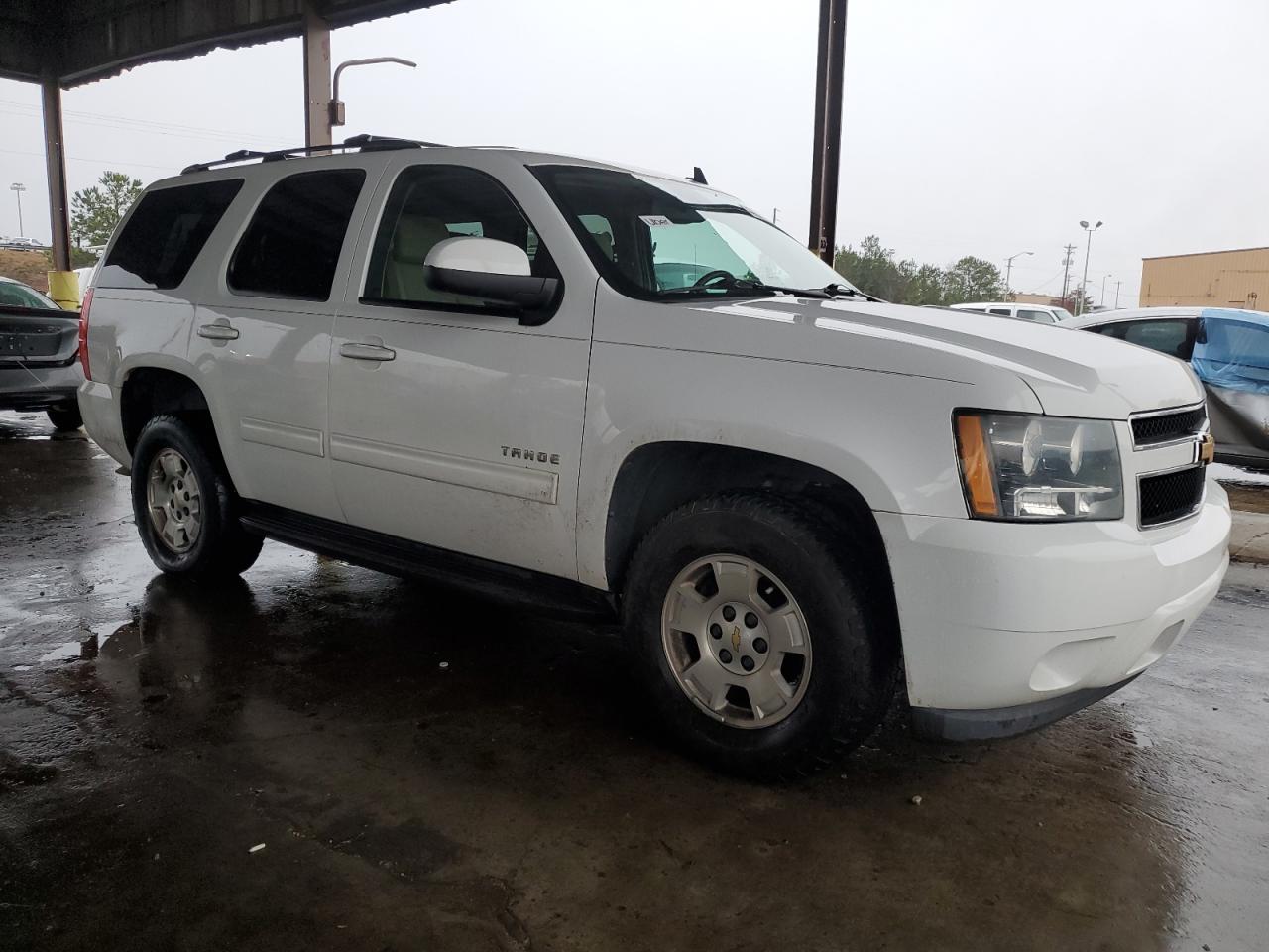 2012 Chevrolet Tahoe VIN 1GNSKAE06CR138067 Copart auction photo, rear end damage thumbnail 4