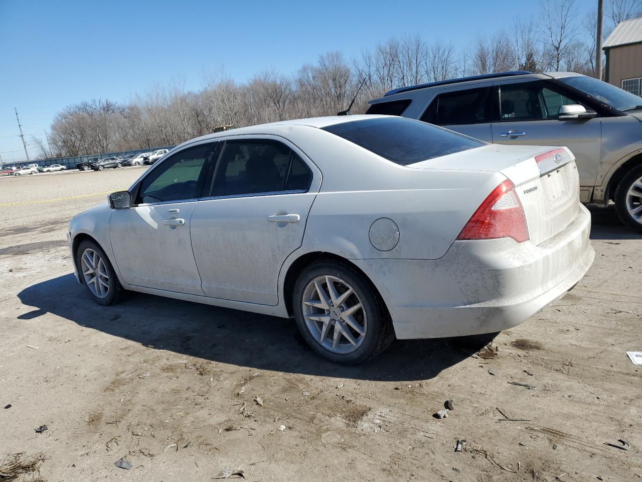 2011 Ford Fusion VIN 3FAHP0JA8BR234322 Copart auction photo, front end damage thumbnail 2