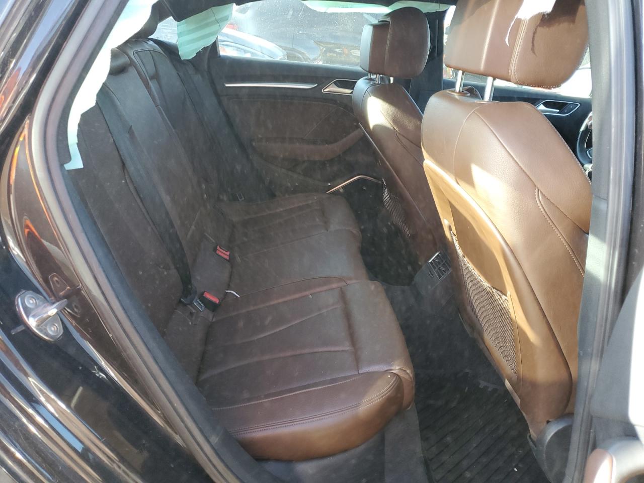 2015 Audi A3 VIN WAUEFGFF3F1040758 Copart auction photo, front end damage thumbnail 10