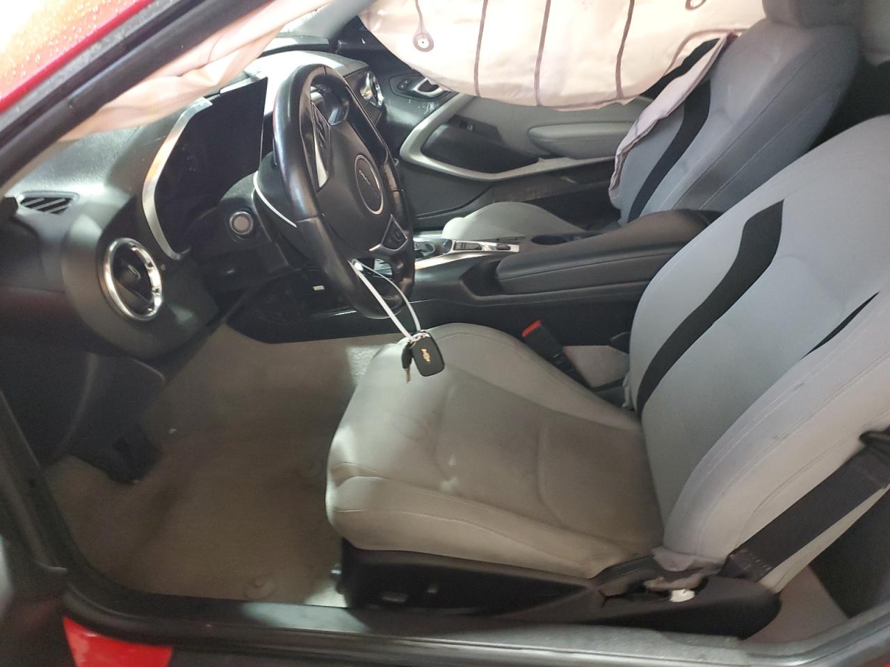 2020 Chevrolet Camaro VIN 1G1FB1RX3L0123511 Copart auction photo, all over / mechanical damage thumbnail 7
