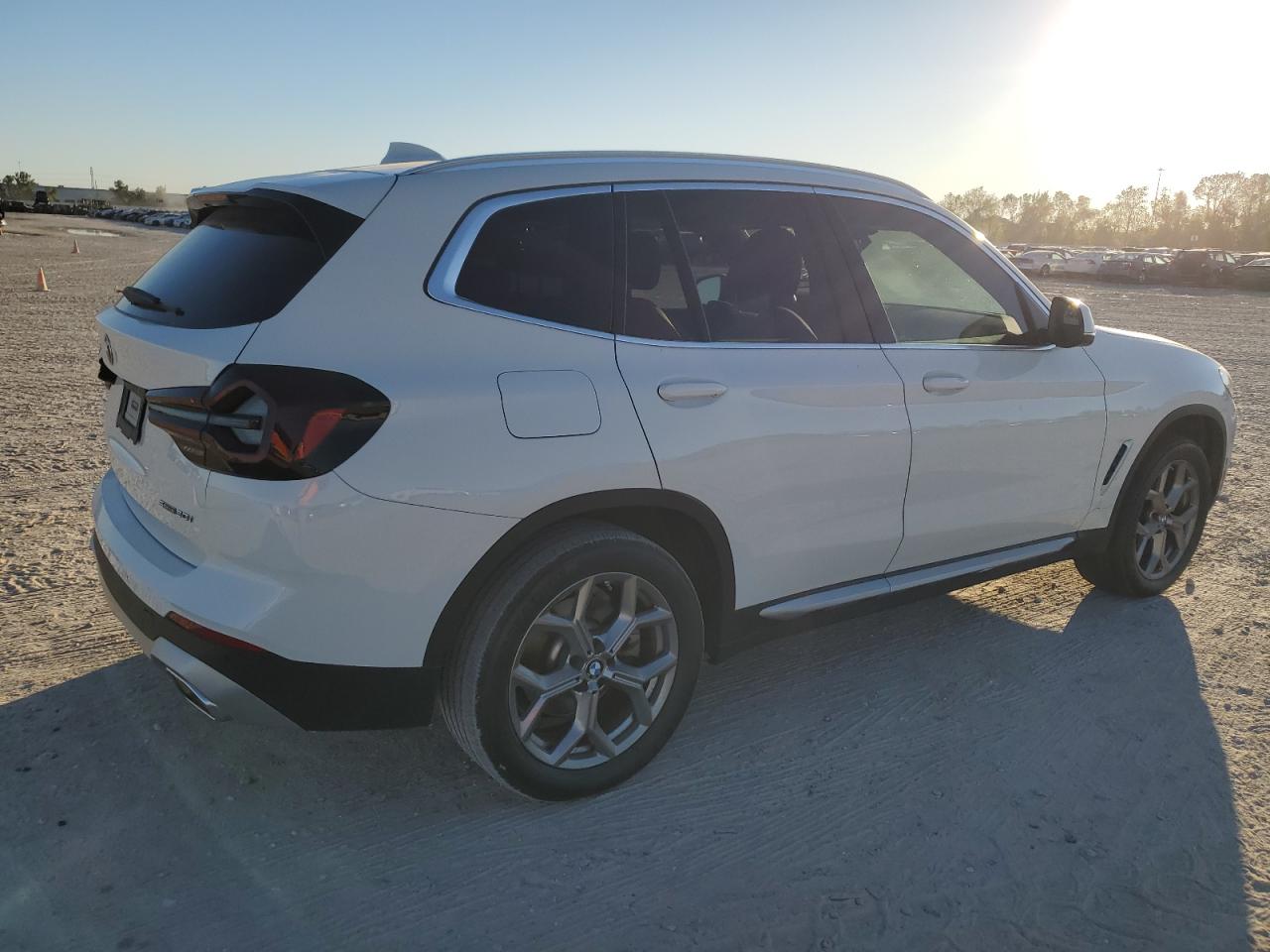 2023 BMW X3 VIN 5UX43DP09P9R81553 Copart auction photo, front end damage thumbnail 3