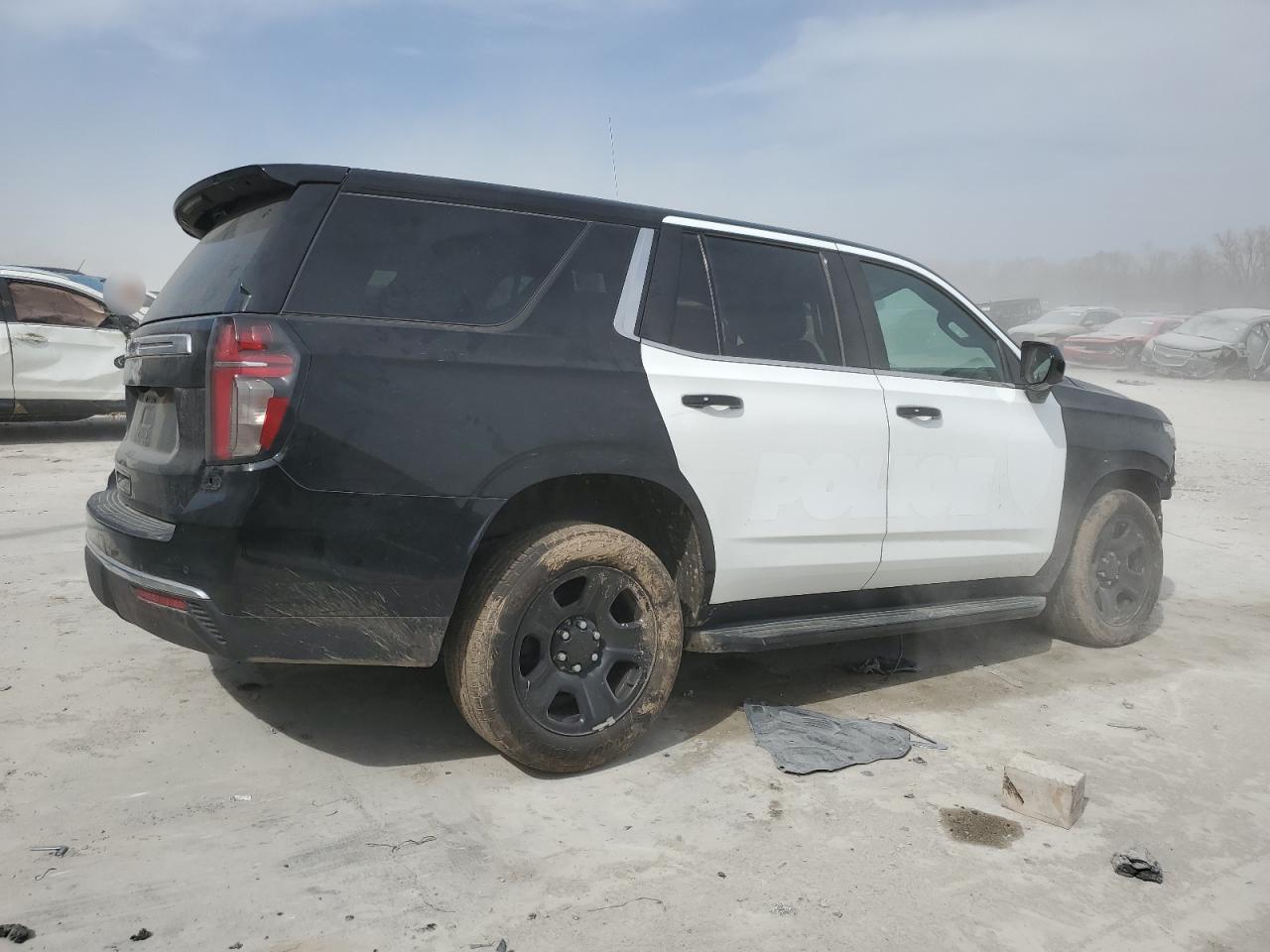 2021 Chevrolet Tahoe VIN 1GNSKLED4MR375172 Copart auction photo, front end damage thumbnail 3