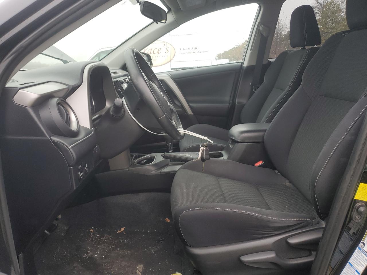2016 Toyota RAV 4 VIN 2T3RFREV7GW470014 Copart auction photo, rear end damage thumbnail 7