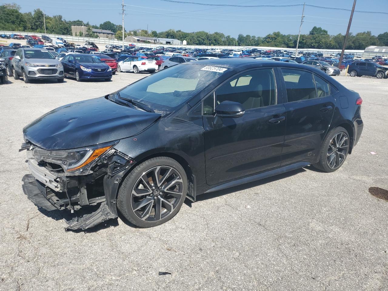 2022 Toyota Corolla VIN JTDS4MCEXNJ093851