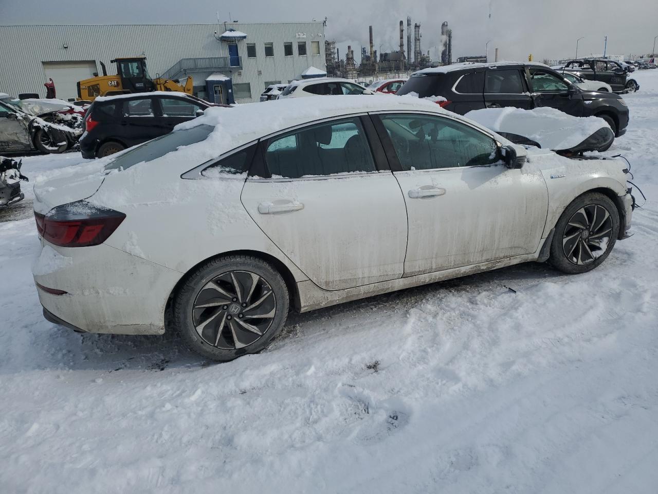 2019 Honda Insight VIN 19XZE4F51KE400579 Copart auction photo, front end damage thumbnail 3