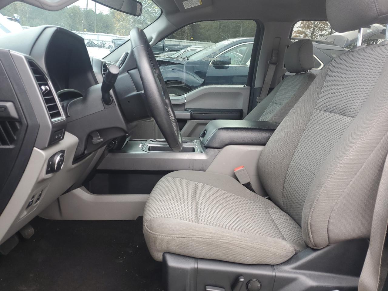 2019 Ford F-150 VIN 1FTFW1E43KKE10227 Copart auction photo, all over damage thumbnail 7