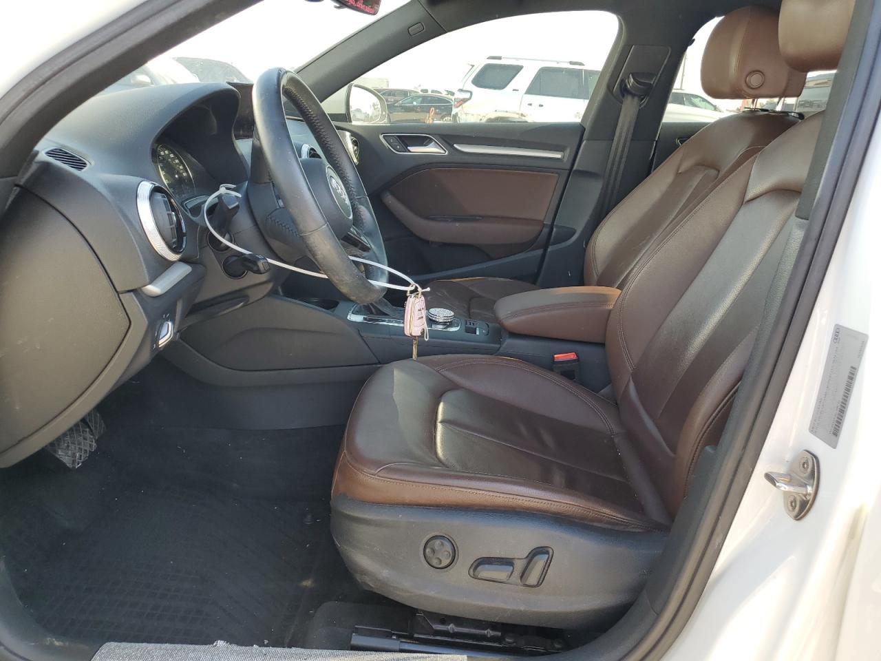 2019 Audi A3 VIN WAUAUGFF3KA089733 Copart auction photo, front end / minor dent/scratches damage thumbnail 7