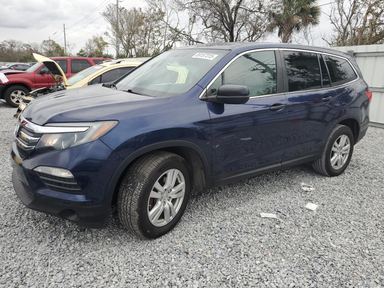 2016 Honda Pilot VIN 5FNYF6H11GB013739